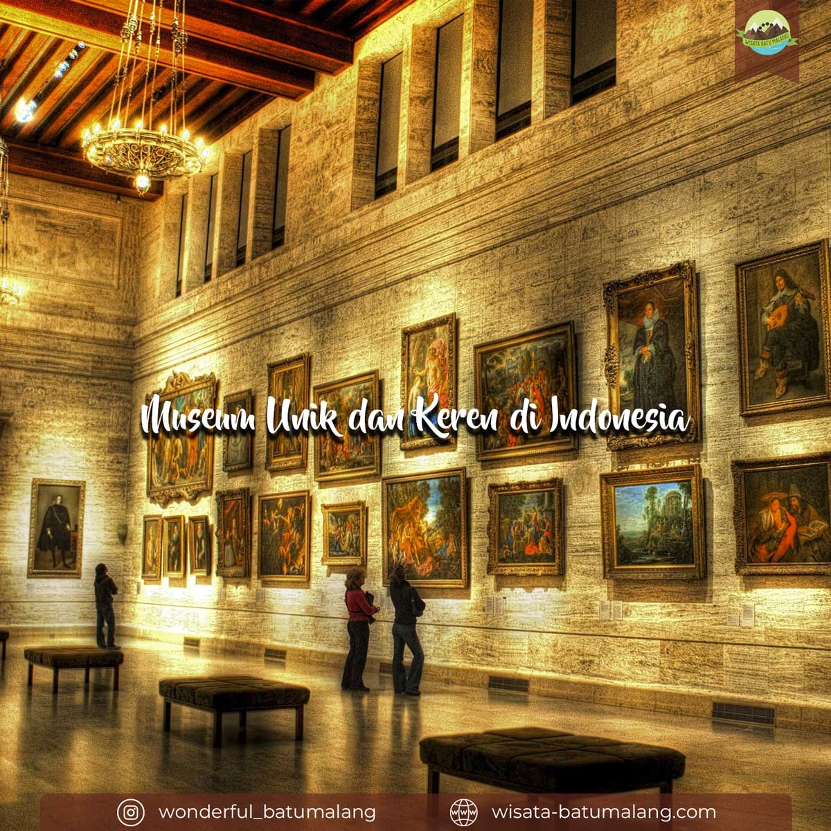Museum unik dan keren di indonesia