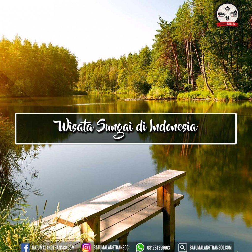 wisata sungai di indonesia